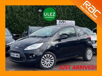 Ford Ka 1.2 Zetec 3dr [Start Stop]