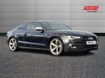 Audi A5  S5 Quattro Black Edition 2dr S Tronic Coupe