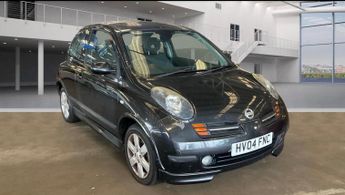 Nissan Micra 1.2 SX 3dr