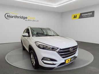 Hyundai Tucson 1.7 CRDi Blue Drive SE Nav 5dr 2WD ***INDEPENDENTLY AA INSPECTED