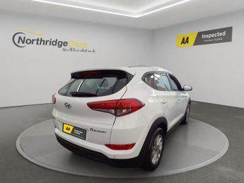 Hyundai Tucson 1.7 CRDi Blue Drive SE Nav 5dr 2WD ***INDEPENDENTLY AA INSPECTED