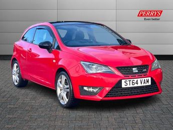 SEAT Ibiza  1.4 TSI Cupra 3dr DSG Hatchback