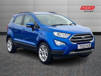 Ford EcoSport   1.0 EcoBoost 125 Titanium 5dr