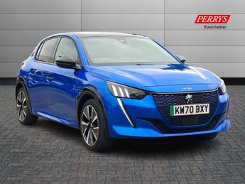 Peugeot 208  100kW GT 50kWh 5dr Auto Hatchback