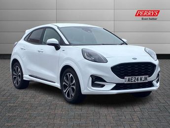 Ford Puma  1.0 L EcoBoost Hybrid (mHEV) ST-Line 5dr 6Spd 125PS