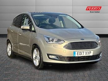 Ford C Max  1.0 T EcoBoost S6 S/S (Petrol) Titanium X 6Spd 125PS