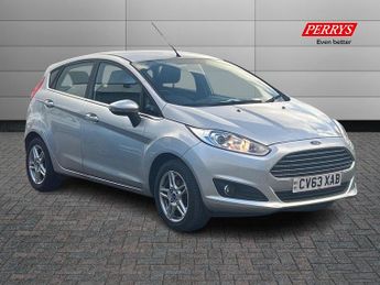 Ford Fiesta  1.25 Zetec 5dr 82PS