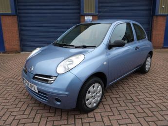 Nissan Micra 1.2 Initia 3dr