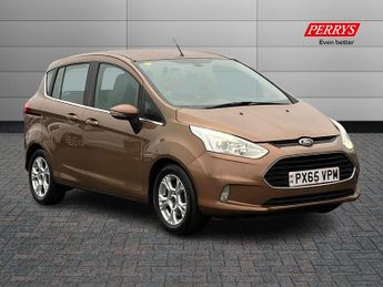 Ford B Max   1.6 Zetec 5dr Pshift 105PS