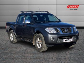 Nissan Navara   Double Cab Pick Up Tekna 2.5dCi 190 4WD