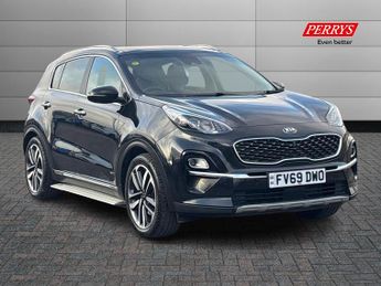 Kia Sportage  1.6 CRDi 48V ISG 4 5dr DCT Auto [AWD] Estate