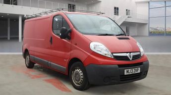 Vauxhall Vivaro 2.0CDTI [115PS] Van 2.9t Euro 5