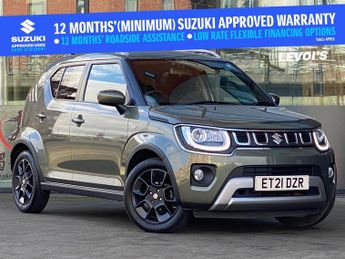 Suzuki Ignis 1.2 Dualjet 12V Hybrid SZ-T 5dr