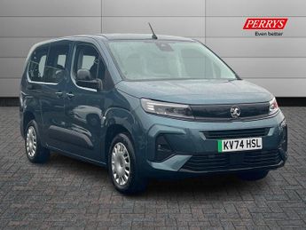 Vauxhall Combo  100kW Design XL 52kWh 5dr Auto [7 Seat] Estate