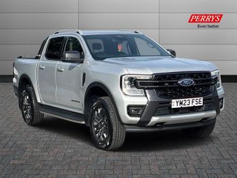 Ford Ranger  4X4 D/Cab Wildtrack 205PS Auto