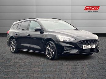 Ford Focus   St-line Auto