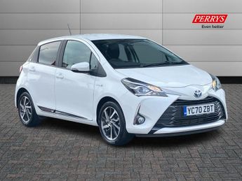 Toyota Yaris  1.5 Hybrid Y20 5dr CVT [Bi-tone] Hatchback