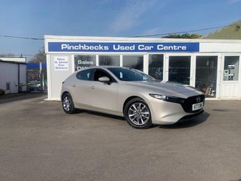 Mazda 3 2.0 e-Skyactiv G MHEV SE-L Lux 5dr