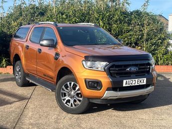 Ford Ranger Pick Up Double Cab Wildtrak 2.0 EcoBlue 213 Auto