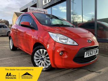 Ford Ka 1.2 Zetec 3dr [Start Stop]