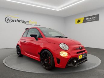 Abarth 595 1.4 T-Jet 180 Competizione 2dr Auto Full Main Dealer History