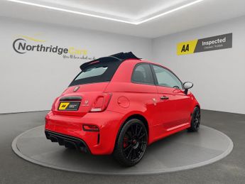 Abarth 595 1.4 T-Jet 180 Competizione 2dr Auto Full Main Dealer History