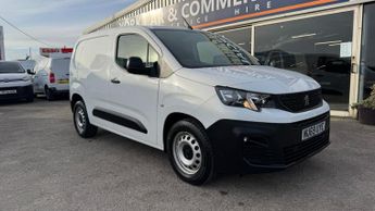 Peugeot Partner 1000 1.5 BlueHDi 1000 Grip Standard Panel Van SWB Euro 6 (s/s) 5