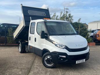 Iveco Daily 2.3 Crew D/Cab Tipper 3450 WB