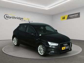 Audi A1 1.6 TDI S Line 5dr Sat Nav & Heated Seats