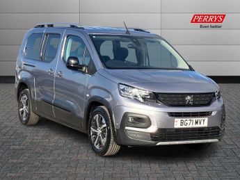 Peugeot Rifter  1.2 PureTech 130 GT [7 Seats] 5dr EAT8 Estate