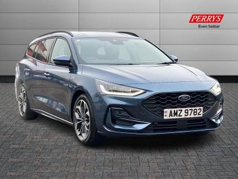 Ford Focus  ST-Line X Estate 1.0L EcoBoost 125PS mHEV FWD 7 Speed PowerShif