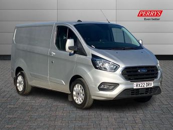 Ford Transit  2.0 EcoBlue 170ps Low Roof Limited Van