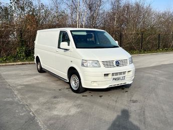 Volkswagen Transporter 2.5TDI PD 130PS Van 4MOTION