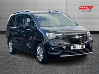 Vauxhall Combo  1.2 Turbo 130 Elite XL 5dr Auto [7 seat] Estate