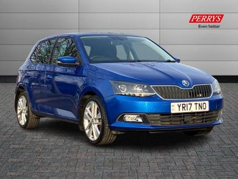 Skoda Fabia  1.4 TDI SE L 5dr DSG Hatchback