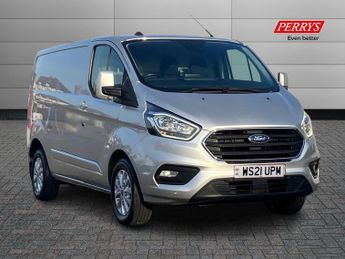 Ford Transit  2.0 EcoBlue 130ps Low Roof Limited Van Auto