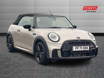 MINI Convertible Convertible 1.5 Cooper Sport 2dr Auto Convertible