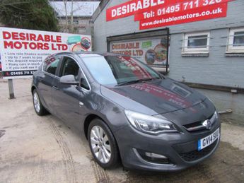 Vauxhall Astra 2.0 CDTi 16V ecoFLEX Elite 5dr