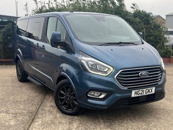 Ford Tourneo 2.0 EcoBlue 185ps L/R 8 Seat Titanium X Auto