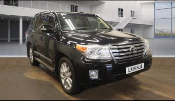 Toyota Land Cruiser 4.5 D-4D V8 5dr Auto