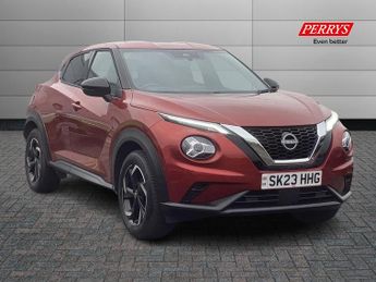 Nissan Juke   1.0 DiG-T 114 N-Connecta 5dr