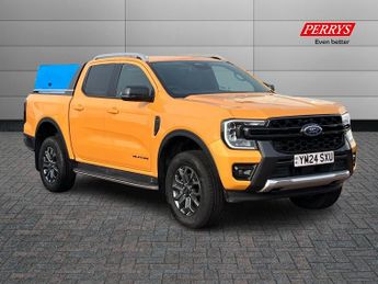 Ford Ranger Ranger 4X4 D/Cab Wildtrak 205PS Auto