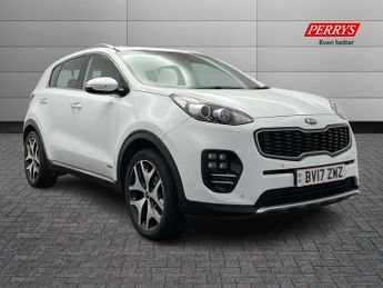 Kia Sportage  1.6T GDi GT-Line 5dr [AWD] Estate