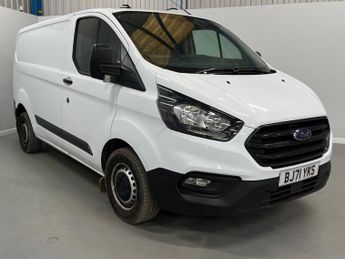 Ford Transit  2.0 EcoBlue 105ps Low Roof Leader Van