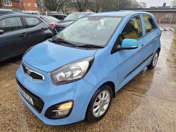 Kia Picanto 1.25 2 5dr Auto