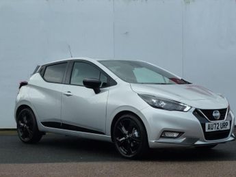 Nissan Micra 1.0 IG-T 92 N-Sport 5dr CVT