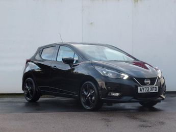 Nissan Micra 1.0 IG-T 92 N-Sport 5dr CVT