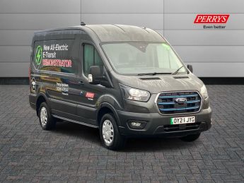 Ford Transit E-Transit Trend 350 L2 68kw 135kwh 184 RWD 1 Speed Automatic