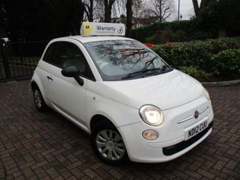 Fiat 500 1.2 Pop 3dr £35 Tax Low Mileage Service History