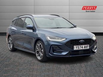 Ford Focus   1.0 EcoBoost Hybrid mHEV 155 ST-Line X 5dr Auto